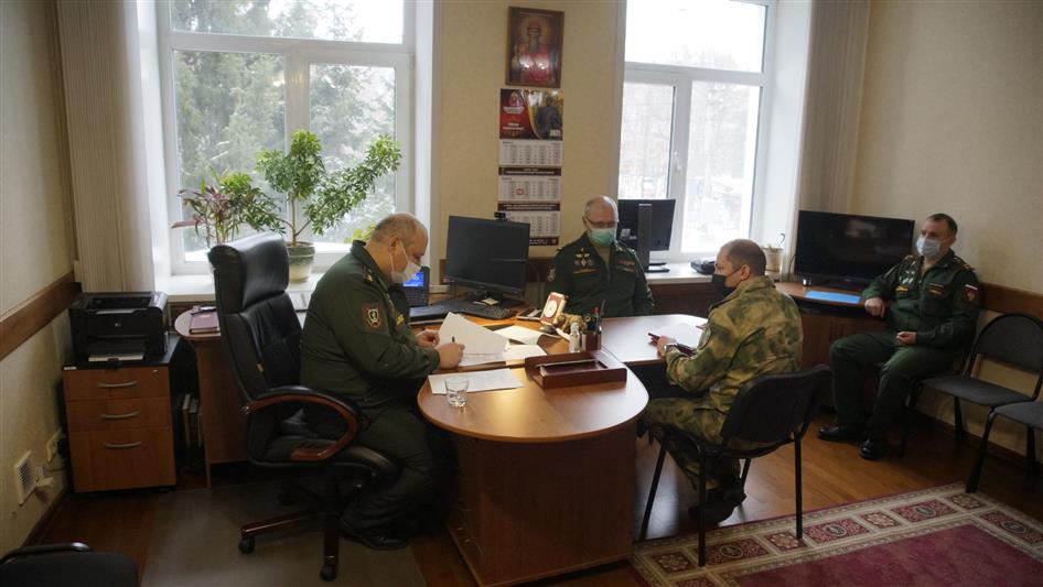 Представители Главной военной прокуратуры приняли участие в Едином дне правовых знаний в управлении Сибирского округа Росгвардии 