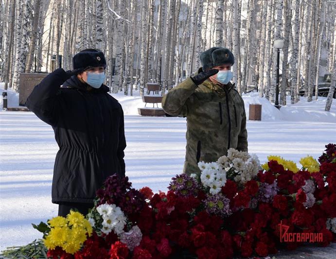 В День защитника Отечества в Уральском округе Росгвардии проходят праздничные  мероприятия 
