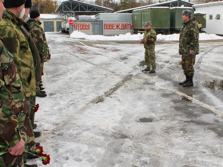 Сотрудники ставропольского ОМОН  почтили память погибших сослуживцев
