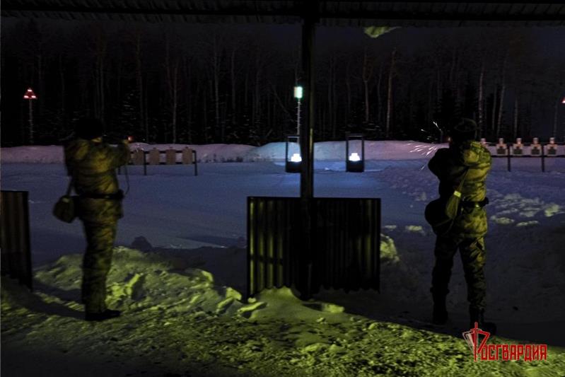 В Уральском округе стартовала акция «Один день на службе в Росгвардии»