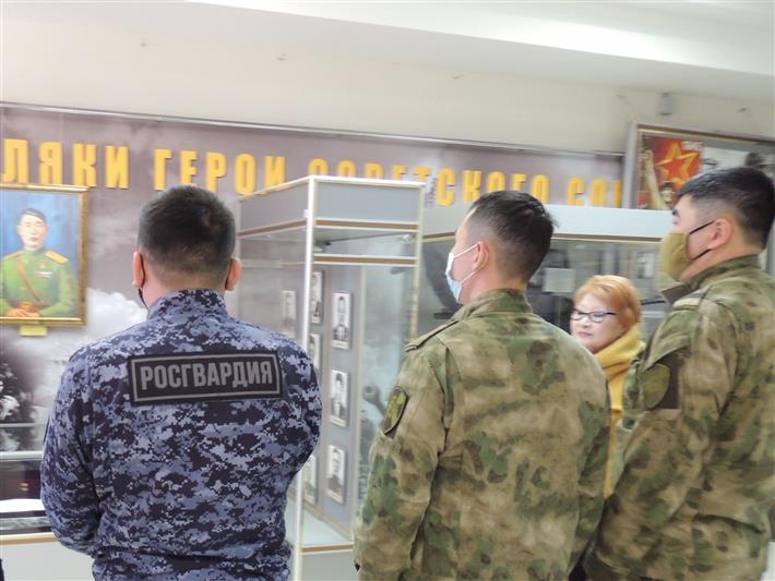 В Южном округе Росгвардии проходит «Неделя Мужества»