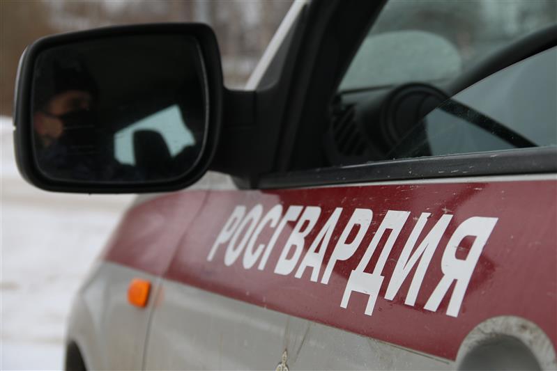 В Сосново сотрудники Росгвардии задержали подозреваемого в убийстве
