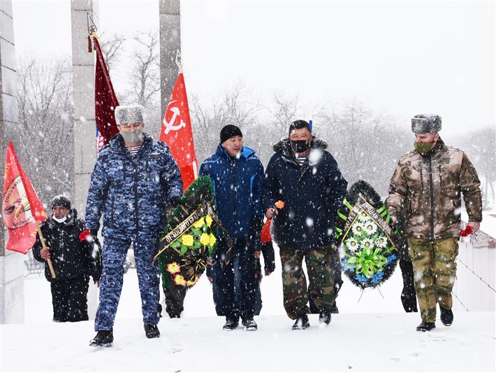 Росгвардейцы Южного округа почтили память воинов-интернационалистов