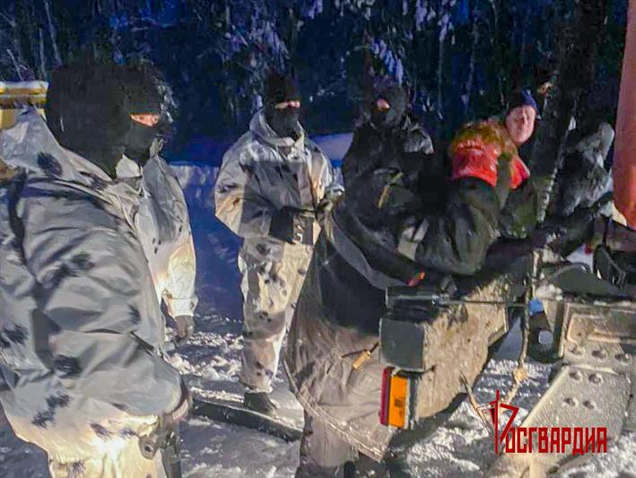 В Югре при содействии Росгвардии пресечена кража газового конденсата