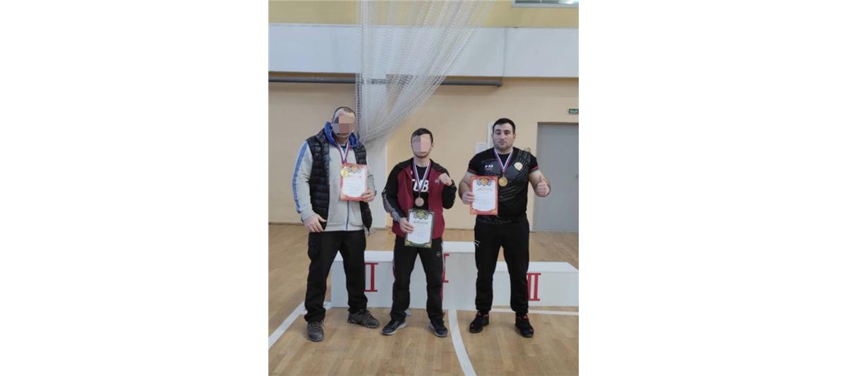 Росгвардейцы стали чемпионами Дагестана по армрестлингу