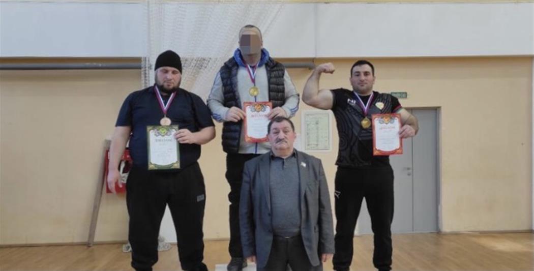 Росгвардейцы стали чемпионами Дагестана по армрестлингу
