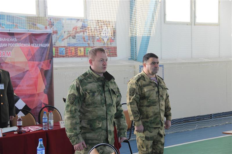 Определились сильнейшие шахматисты грозненского соединения Росгвардии