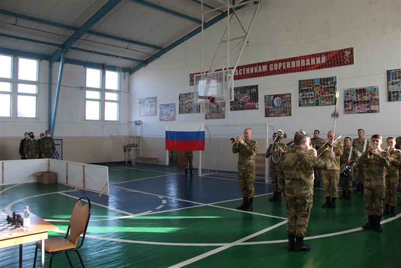 Определились сильнейшие шахматисты грозненского соединения Росгвардии