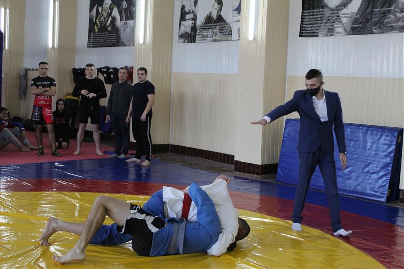 В севастопольском специальном моторизованном полку Росгвардии прошло первенство по дзюдо