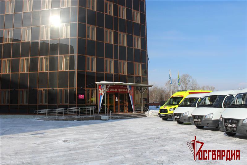 В 5-м военном клиническом госпитале Росгвардии состоялись мероприятия в рамках празднования Дня защитника Отечества (видео)