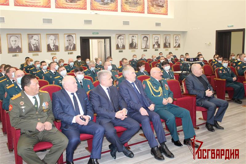 В 5-м военном клиническом госпитале Росгвардии состоялись мероприятия в рамках празднования Дня защитника Отечества (видео)