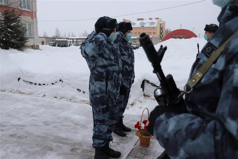 Сотрудники марийского ОМОН отметили свое 28-летие