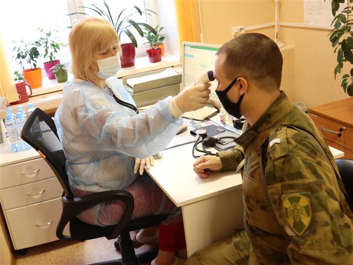 В Томской области представители Росгвардии пополнили банк крови