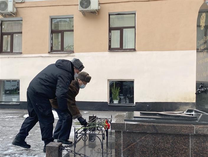 В петербургском ОМОН поздравили ветеранов отряда с памятной датой