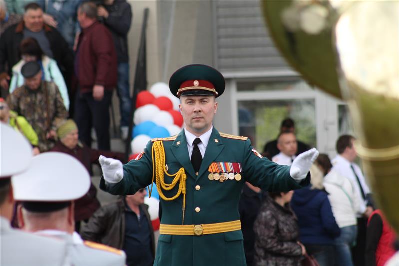 Военные музыканты Уральского округа Росгвардии отмечают свой профессиональный праздник