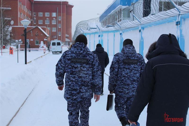 Росгвардия проверила объекты топливно-энергетического комплекса в Югре