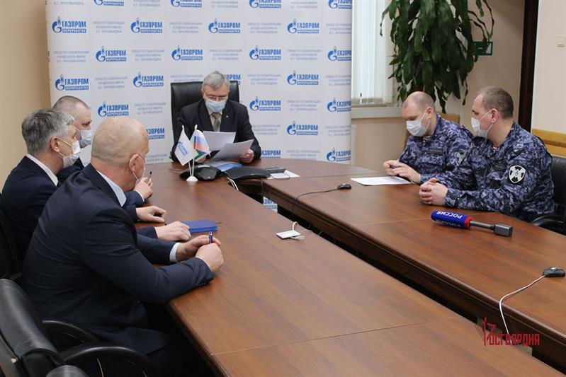 Росгвардия проверила объекты топливно-энергетического комплекса в Югре
