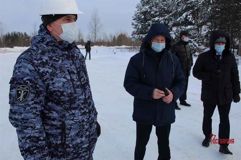 Росгвардия проверила объекты топливно-энергетического комплекса в Югре