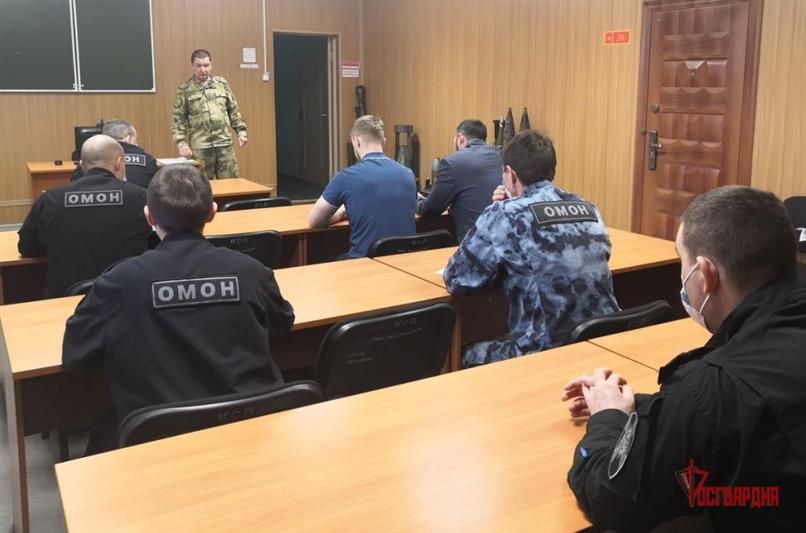 В Зауралье проходит учебный сбор взрывотехников спецподразделений Росгвардии (видео)
