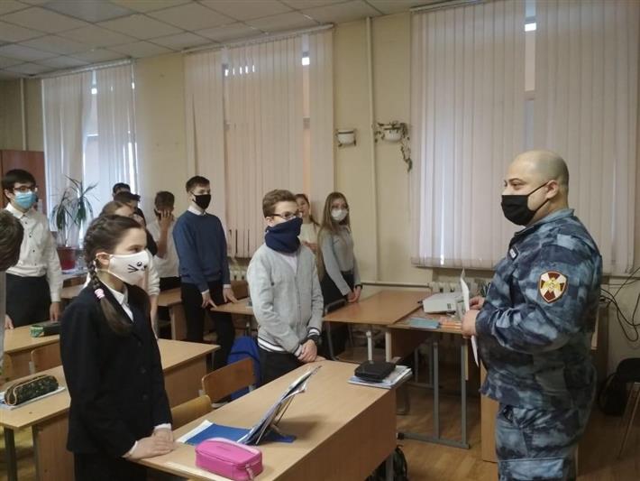 Патриотические мероприятия, приуроченные к годовщине победы в Сталинградской битве, прошли в Северо-Западном округе Росгвардии 