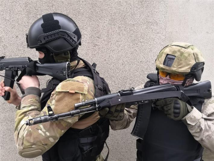 При содействии Росгвардии в Калмыкии задержали подозреваемого в даче крупной взятки 