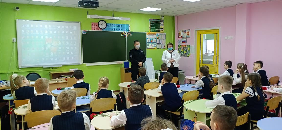 Память погибшего омоновца почтили в Туле