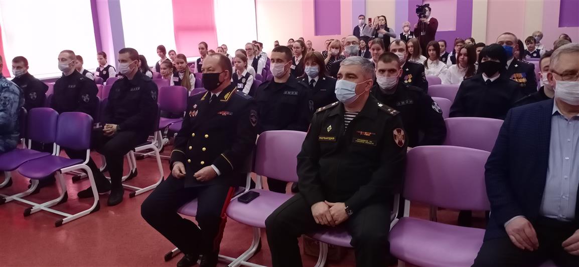 Память погибшего омоновца почтили в Туле