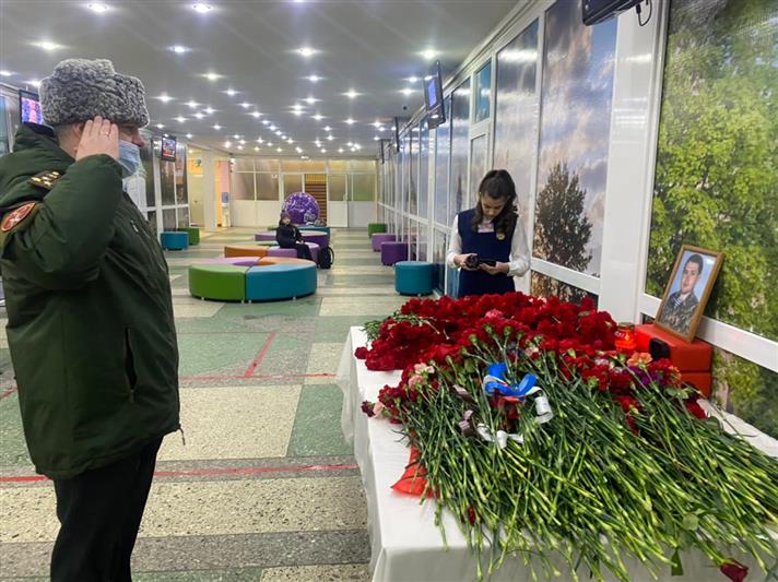 Память погибшего омоновца почтили в Туле
