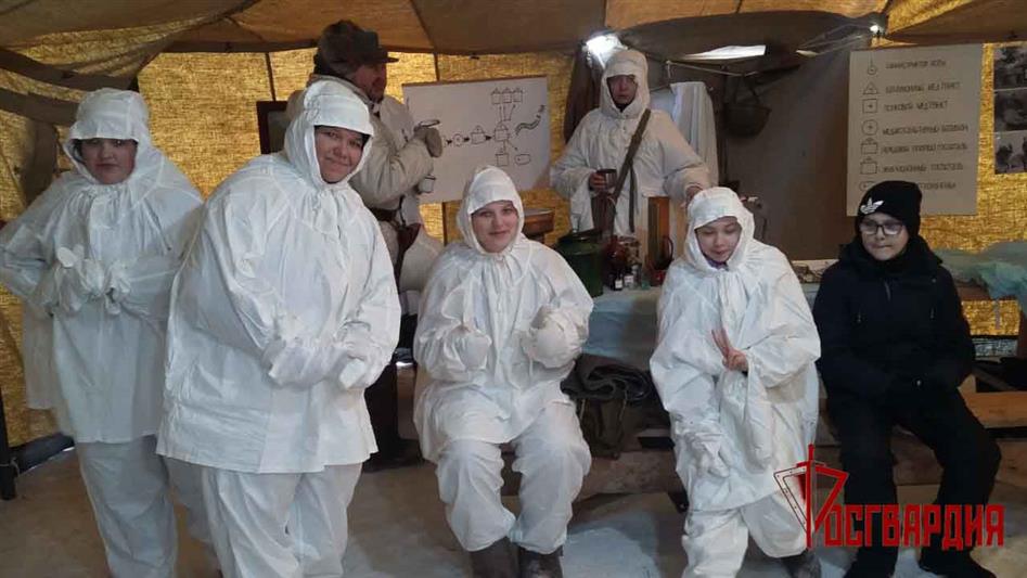 «Урал фронту» - представители Уральского округа Росгвардии приняли участие в историко-патриотическом форуме