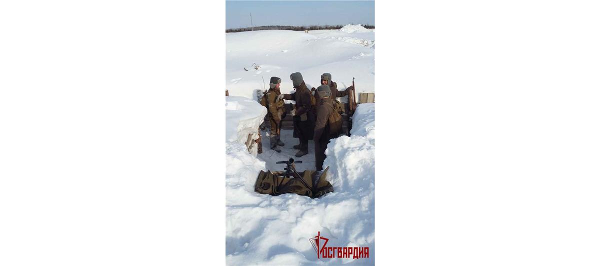 «Урал фронту» - представители Уральского округа Росгвардии приняли участие в историко-патриотическом форуме
