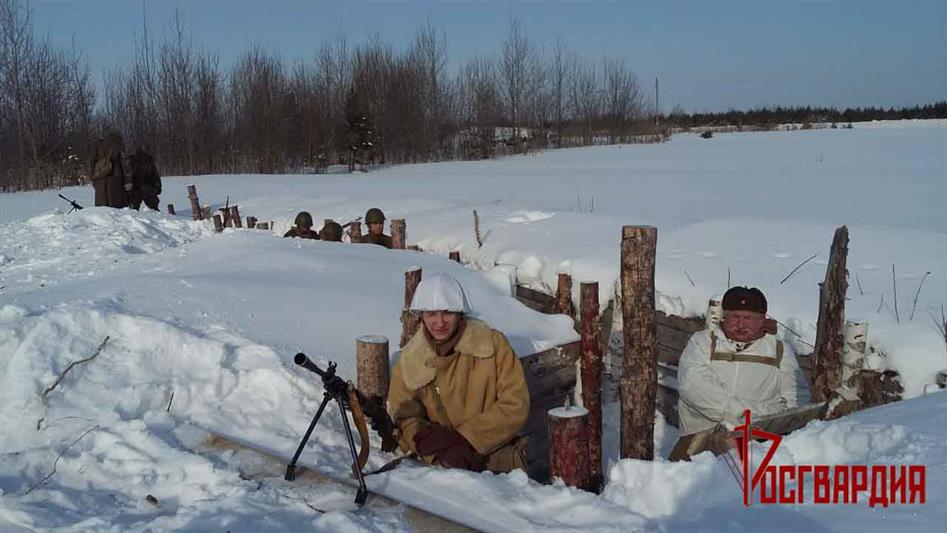 «Урал фронту» - представители Уральского округа Росгвардии приняли участие в историко-патриотическом форуме