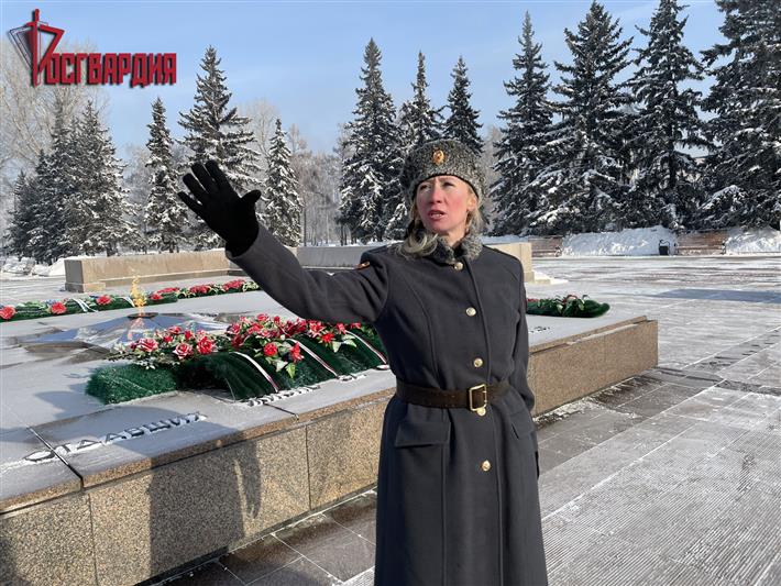 В честь годовщины победы в Сталинградской битве в столице Приангарья прошла межведомственная акция (видео)