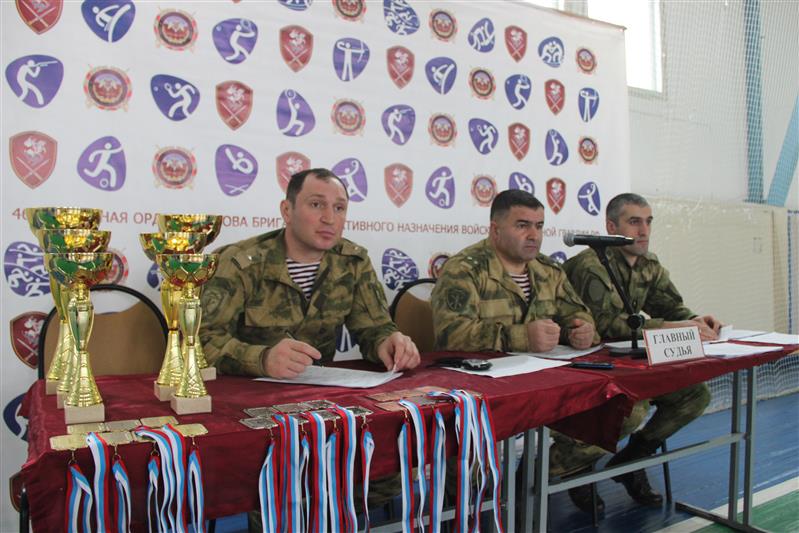 В грозненском соединении Росгвардии определили сильнейших дзюдоистов (фото, видео)