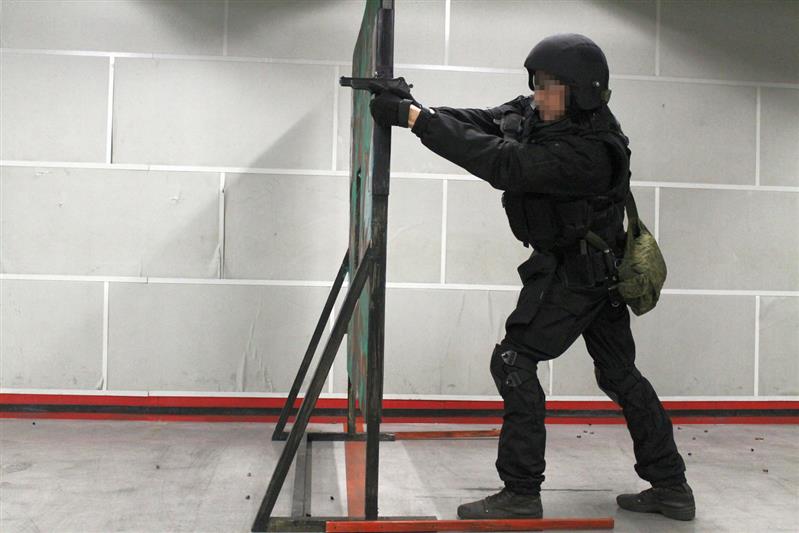 В казанском СОБР Росгвардии состоялись межведомственные соревнования спецназа по стрельбе из боевого оружия