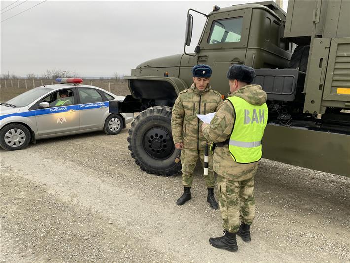 В ОГВ(с) поздравили военнослужащих военной автомобильной инспекции с профессиональным праздником
