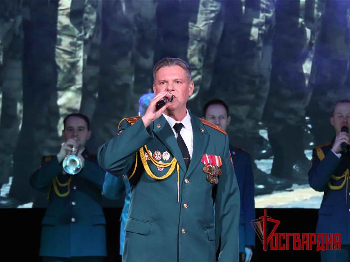 Ансамбль песни и пляски Уральского округа выступил на всероссийском фестивале Росгвардии  «Мелодия на страже»
