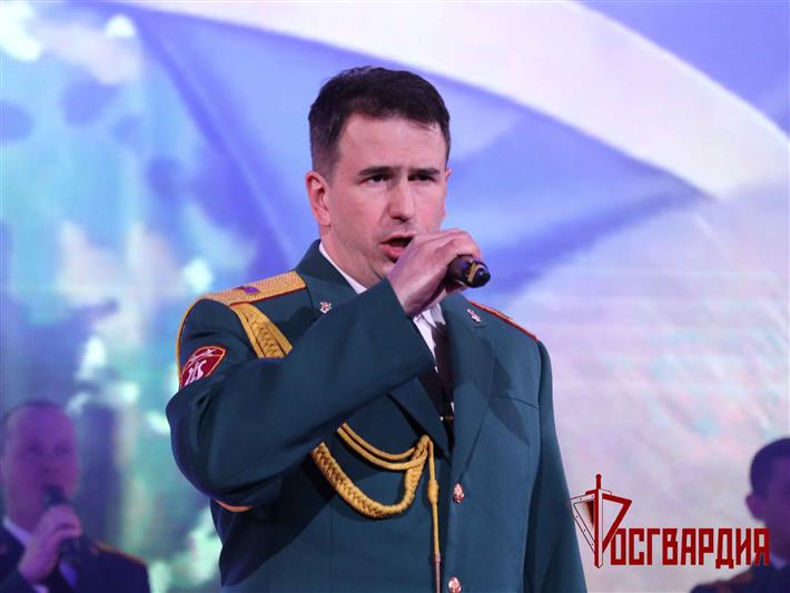 Ансамбль песни и пляски Уральского округа выступил на всероссийском фестивале Росгвардии  «Мелодия на страже»