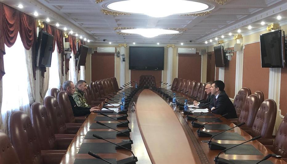Командующий Восточным округом Росгвардии совершил рабочую поездку в Благовещенск