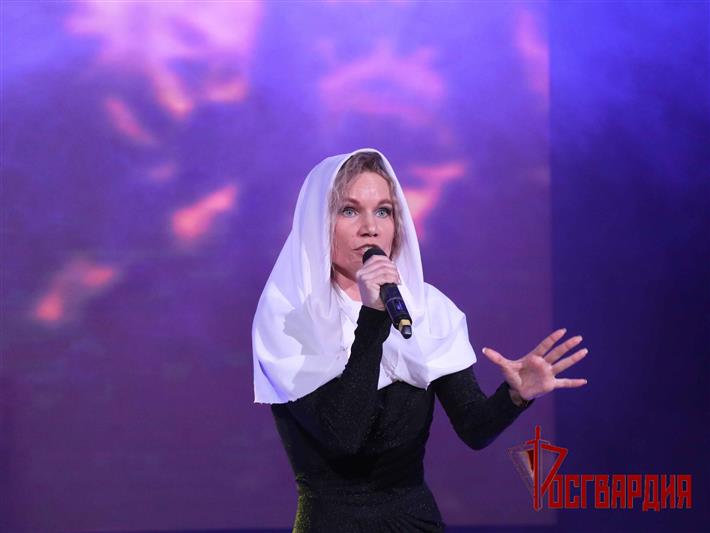 Ансамбль песни и пляски Уральского округа выступил на всероссийском фестивале Росгвардии  «Мелодия на страже»