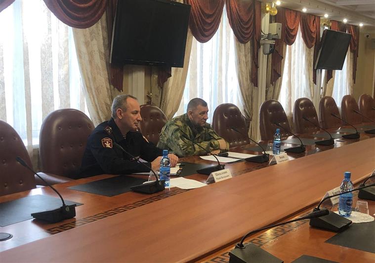 Командующий Восточным округом Росгвардии совершил рабочую поездку в Благовещенск