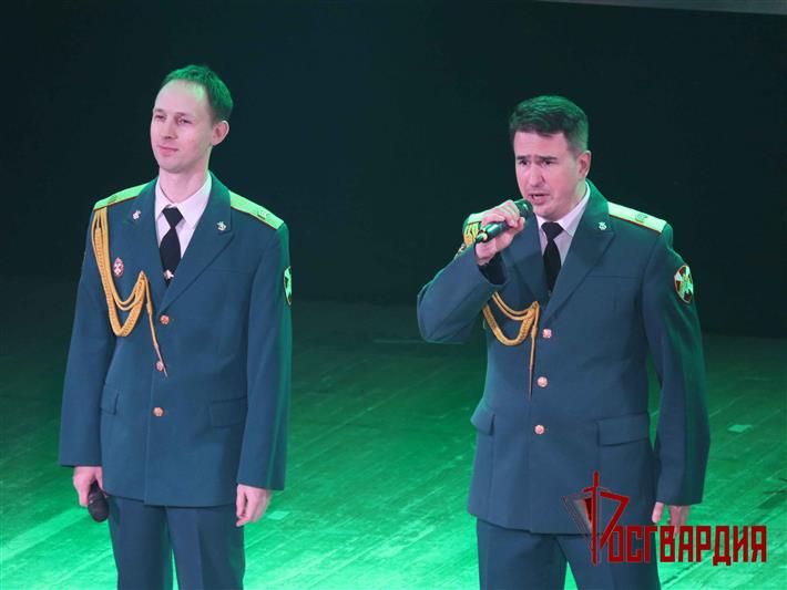 Ансамбль песни и пляски Уральского округа выступил на всероссийском фестивале Росгвардии  «Мелодия на страже»