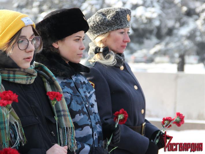 В честь годовщины победы в Сталинградской битве в столице Приангарья прошла межведомственная акция (видео)