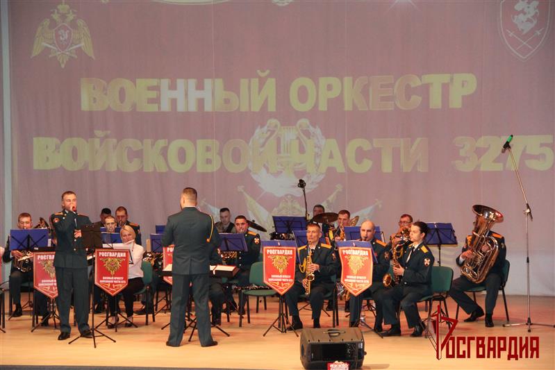 На Урале военно-музыкальные и самодеятельные творческие коллективы Росгвардии подготовили праздничные концерты к 23 февраля (видео)