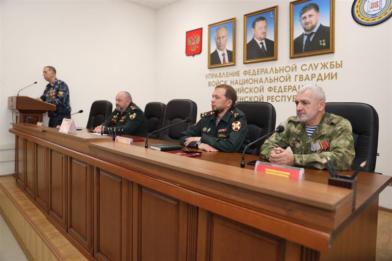 На Северном Кавказе Росгвардия приняла участие в мероприятиях, посвященных Дню памяти воинов-интернационалистов