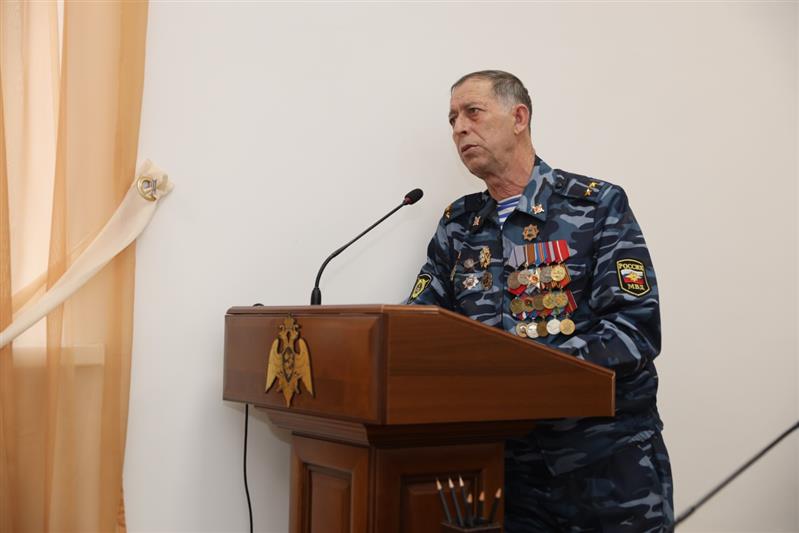 На Северном Кавказе Росгвардия приняла участие в мероприятиях, посвященных Дню памяти воинов-интернационалистов