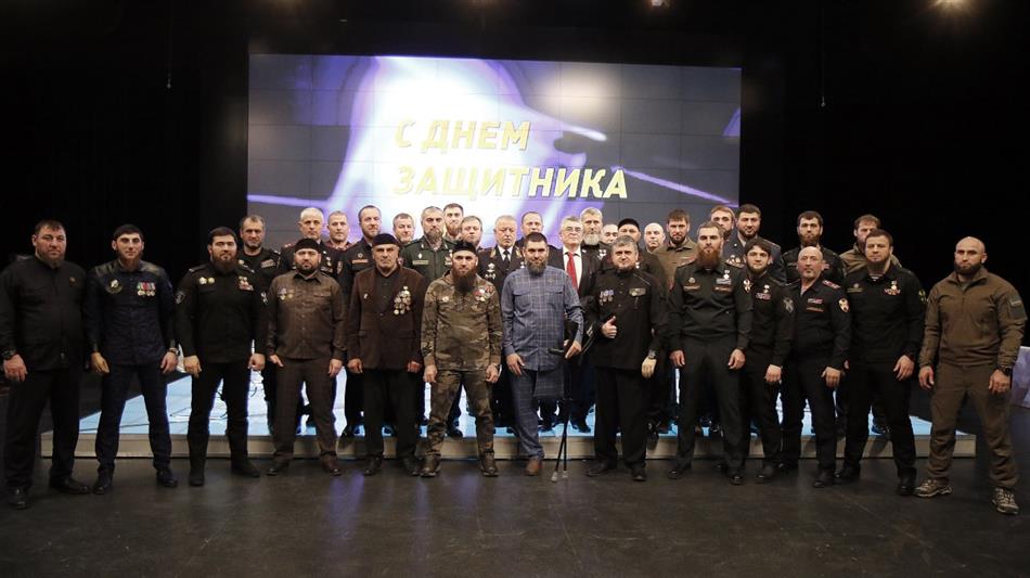 Руководитель чеченского Управления Росгвардии принял участие в ток-шоу, посвященному Дню защитника Отечества