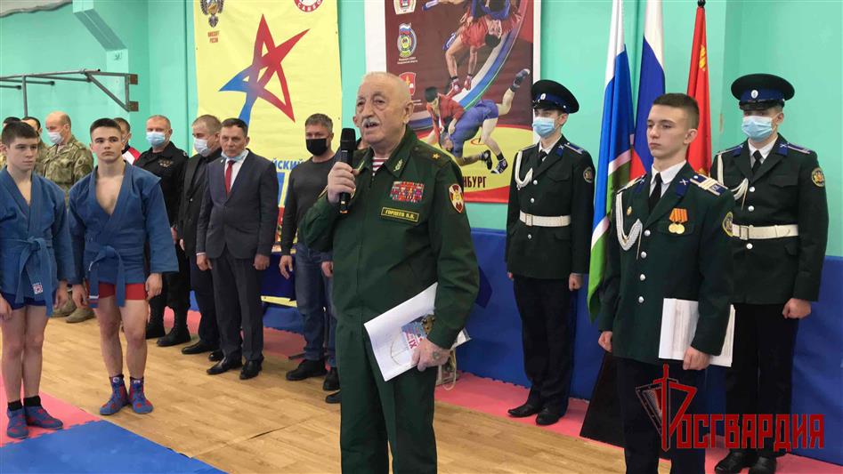 В Екатеринбурге состоялся кадетский турнир по самбо на Кубок командующего Уральским округом Росгвардии