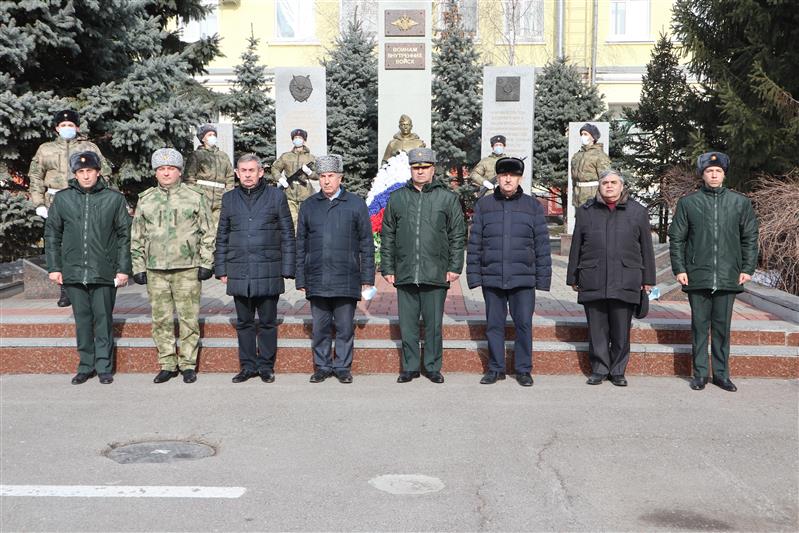 В Южном округе Росгвардии проходит «Неделя Мужества»