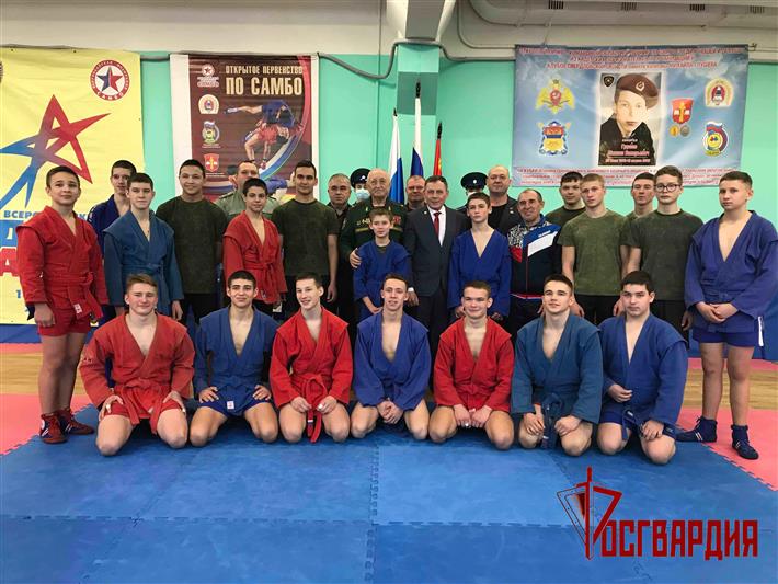 В Екатеринбурге состоялся кадетский турнир по самбо на Кубок командующего Уральским округом Росгвардии