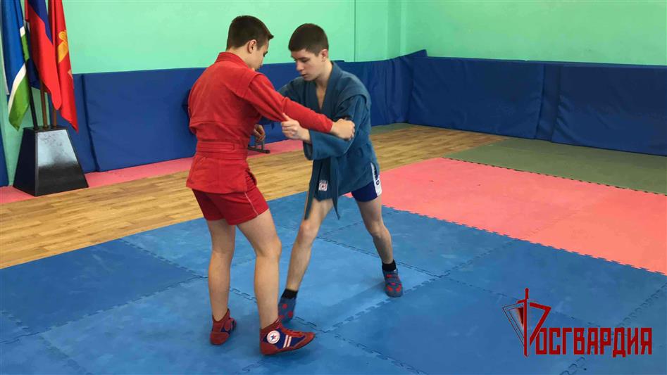 В Екатеринбурге состоялся кадетский турнир по самбо на Кубок командующего Уральским округом Росгвардии